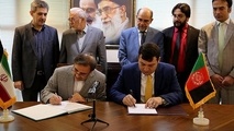 امضای صورت‌جلسه مشترک همکاری‌های حمل‌ونقلی بین ایران و افغانستان
