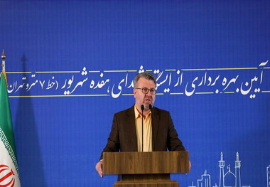 آخرین وعده های مسعود درستی قبل از خداحافظی با شرکت مترو