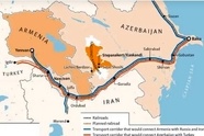پای اروپا به کریدور زنگزور باز می شود/ وعده تکمیل بخش آذری کریدور تا 2026
