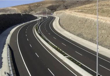 آمادگی بهره‌برداری فاز اول پروژه آزاد راه مراغه - هشترود 