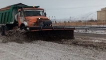  آمادگی ۸۷۰۰ راهدار برای اجرای عملیات برف‌ روبی