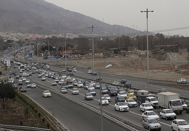 افزایش 15 درصدی تردد نسبت به نوروز پارسال در جاده‌های زنجان

