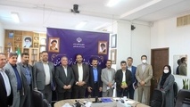 مبادله تفاهم نامه همکاری بین راه و شهرسازی خراسان جنوبی و شهرداری بیرجند 