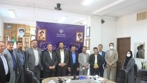 مبادله تفاهم نامه همکاری بین راه و شهرسازی خراسان جنوبی و شهرداری بیرجند 