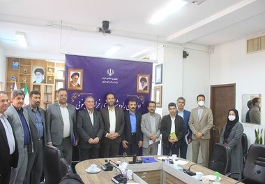 مبادله تفاهم نامه همکاری بین راه و شهرسازی خراسان جنوبی و شهرداری بیرجند 