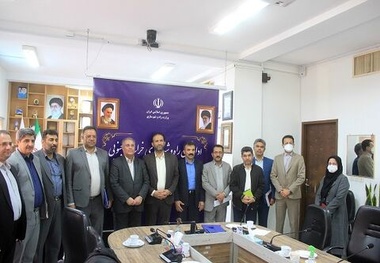 مبادله تفاهم نامه همکاری بین راه و شهرسازی خراسان جنوبی و شهرداری بیرجند 