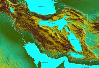 مسیریابی و امکان سنجی احداث کانال دریای عمان به خزر