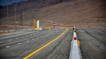 بازدید مشترک مسئولان استان سمنان از روند اجرای آزادراه حرم تا حرم 
