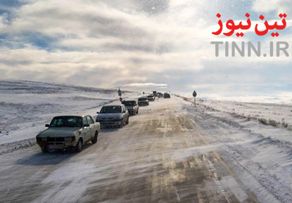بارش برف در ارسباران،‌ بهشهر و لاهیجان