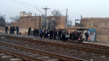 برخورد قطار با یک عابر در ورامین سبب مرگ وی شد