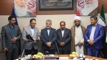 مراسم تودیع و معارفه معاون دریایی و بندری بنادر غرب هرمزگان
