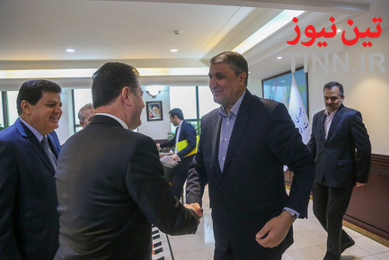 دیدار وزیراي راه و شهرسازی ايران و سوریه در تهران