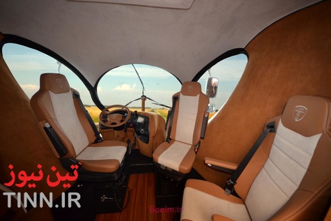 گزارش تصویری| مدرنترین و لوکس ترین اتوبوس های جهان