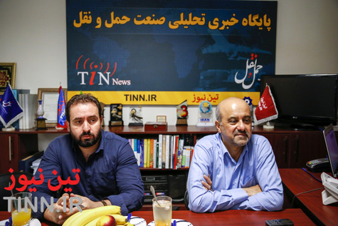حضور مدیرعامل آسمان در موسسه تین