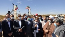  ریل گذاری راه آهن همدان-سنندج به پایان رسید