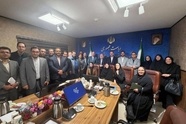 قدردانی رئیس شورای اطلاع‌رسانی دولت از وزارت راه و شهرسازی در ایام جنگ