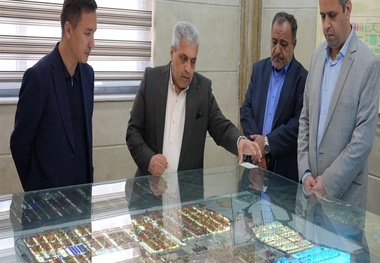 بازدید معاون اول وزیر حمل‌ ونقل ازبکستان از بندر شهید رجایی 