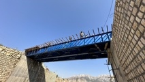 پس از ۲۸ سال پل اروست در ساری به بهره برداری رسید + فیلم