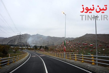 افتتاح فاز نخست پروژه بزرگراه شهید نجفی رستگار