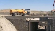 بازسازی پل آسیب دیده جنگ آمریکایی ـ صهیونی در آذربایجان شرقی