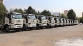 اعلام بار کمپرسی در مبارکه؛ اعتراض رانندگان کامیون به روش سنتی و بومی‌ گرایی در توزیع بار