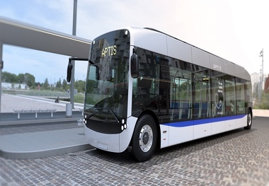 Alstom presents the standard design of Aptis, its 100% electric mobility solution