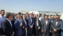 آغاز عملیات اجرایی پروژه برق‌ رسانی مجتمع بندری نگین بوشهر با دستور وزیر راه