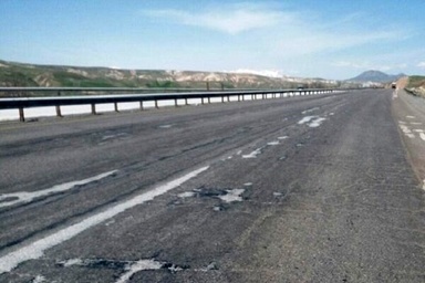 آغاز بهسازی آزادراه تبریز - زنجان با ۳ تیم عملیاتی