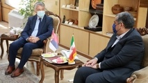  روابط تهران و بلگراد در بهترین سطح قرار دارد 