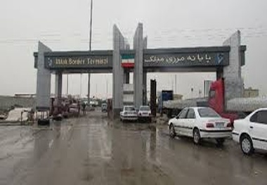 جابه جایی ۶۵۰ هزار تُن کالا از پایانه مرزی میلک در ۷ ماه