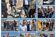  آغاز شاسی گذاری خط دوم ریلی پل کردان -چهارباغ