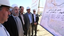 اهمیت قطعه دوم محور چابهارـ سرخس در فعال‌سازی کریدور شمال ـ 
جنوب
