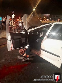 واژگونی پژو 206