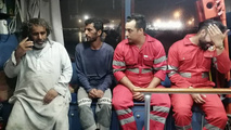 نجات جان دو صیاد مفقود شده با تلاشی 7 ساعته در اطراف جزیره کیش