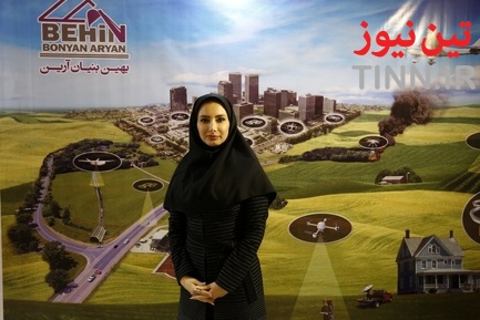 غرفه بهین بنیان آرین در نمایشگاه حمل و نقل