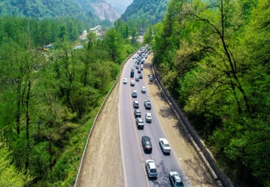 پیش‌بینی افزایش35 درصدی تردد در محورهای مازندران در تعطیلات عید فطر 