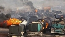 مقام دولت افغانستان:  آتش‌سوزی اسلام قلعه تلفات جانی نداشت+ پنج فیلم از حادثه