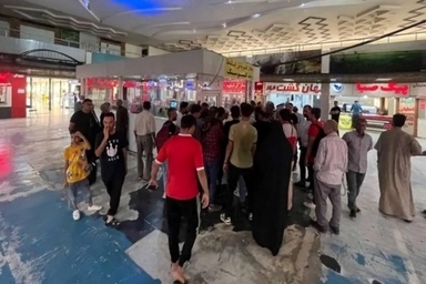 پایانه مسافربری خلیج فارس برای اربعین آماده شد 
