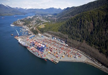 
Expansion of Prince Rupert’s Fairview terminal completed