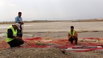  بهسازی سیستم روشنایی سطوح پروازی فرودگاه ارومیه 