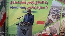 نوبخت: بهره برداری از ۱۹۰۰ کیلومتر مسیر ریلی تا پایان سال آینده 