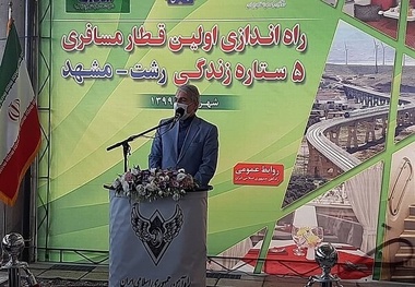 نوبخت: بهره برداری از ۱۹۰۰ کیلومتر مسیر ریلی تا پایان سال آینده 