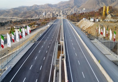 افتتاح آزاد راه شمالی کرج ۵۰ درصد کاهش ترافیک را به دنبال دارد