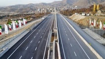 پل B1 آزادراه شمالی کرج  به پیشرفت 90 درصدی رسید 