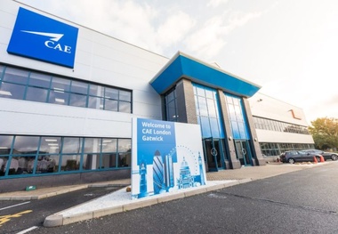 CAE Training Centre opens at London Gatwick