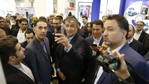 بازدید وزیر راه‌وشهرسازی از چهارمین نمایشگاه حمل‌ونقل
