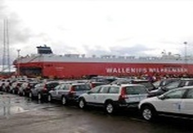 Rise in car exports through the port of Gothenburg