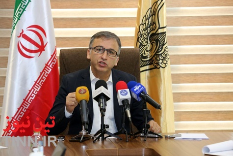نشست خبری معاون مسافری راه آهن با اصحاب رسانه