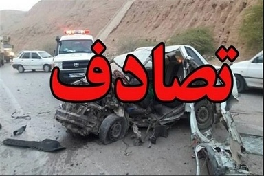 واژگونی کامیون در یزد یک کشته و ۴ مصدوم بر جای گذاشت