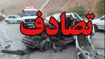 تصادف زنجیره‌ای ۲۵ خودرو در تهران